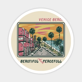 Venice Beach Magnet